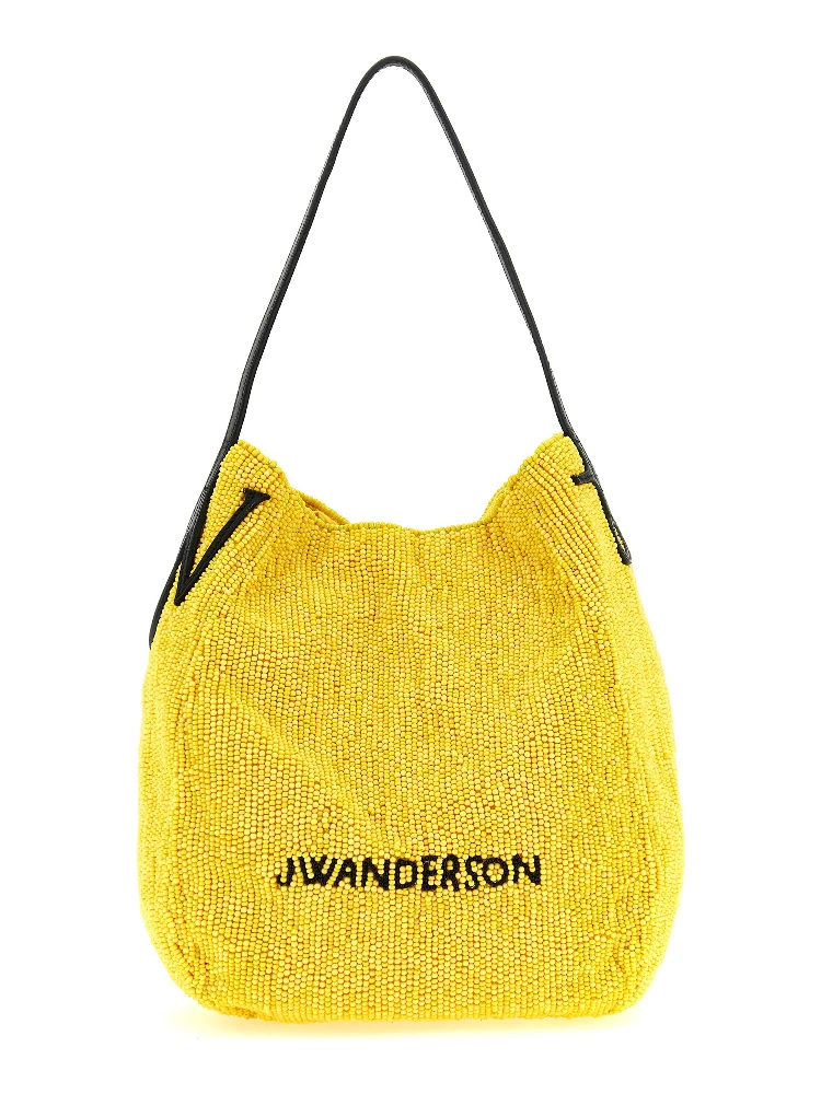 Bicolor Glass Shoulder Bag