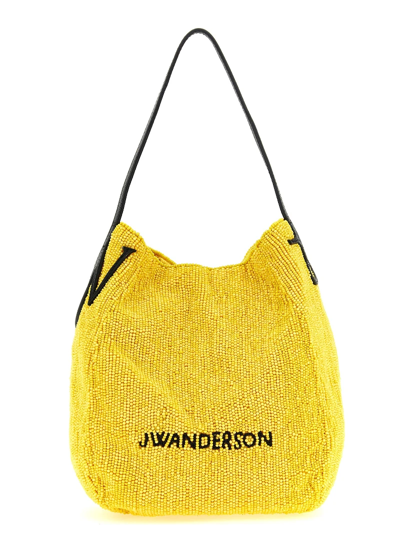 Bicolor Glass Shoulder Bag