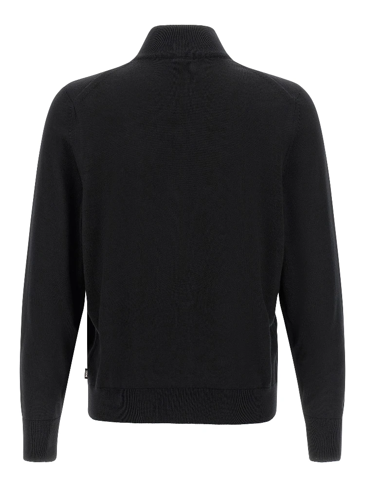 Black Virgin Wool Cardigan alternative