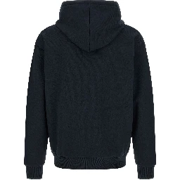 Blue Cotton Sweatshirt