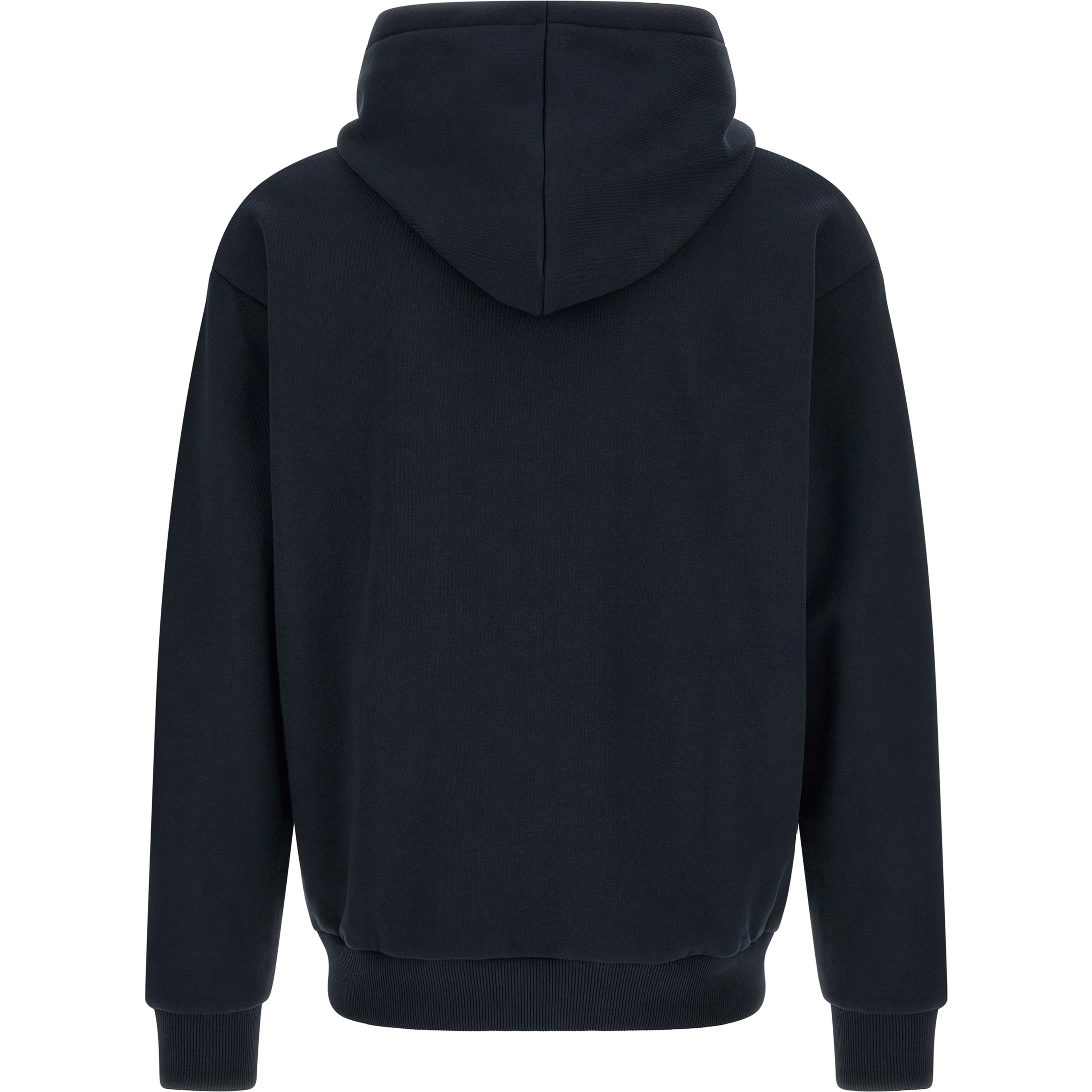 Blue Cotton Sweatshirt