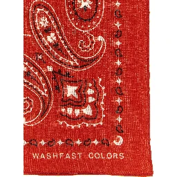 Multicolor Cotton Foulard