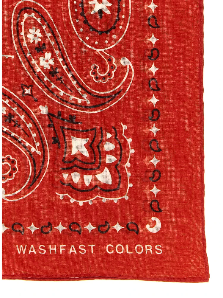 Multicolor Cotton Foulard alternative