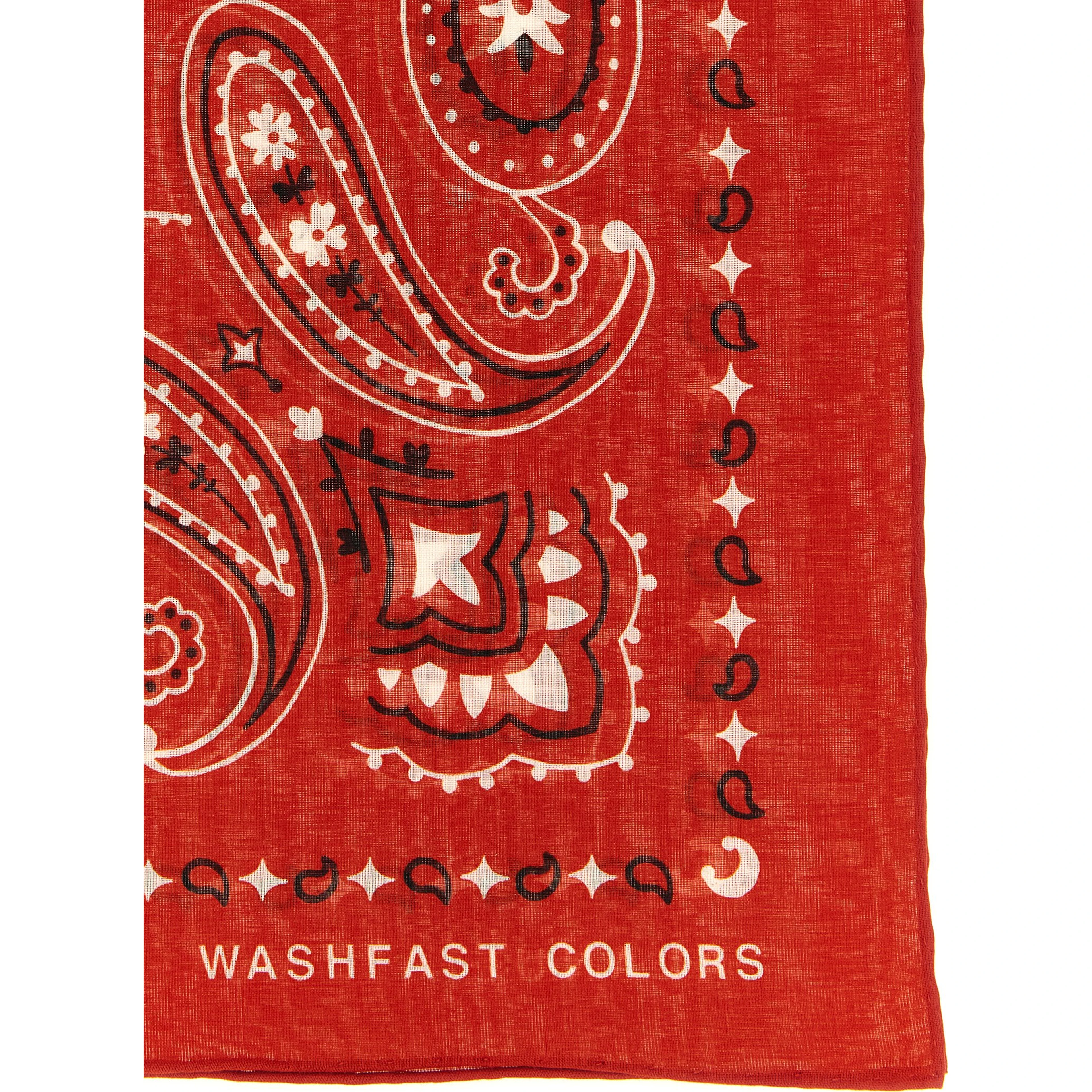 Multicolor Cotton Foulard