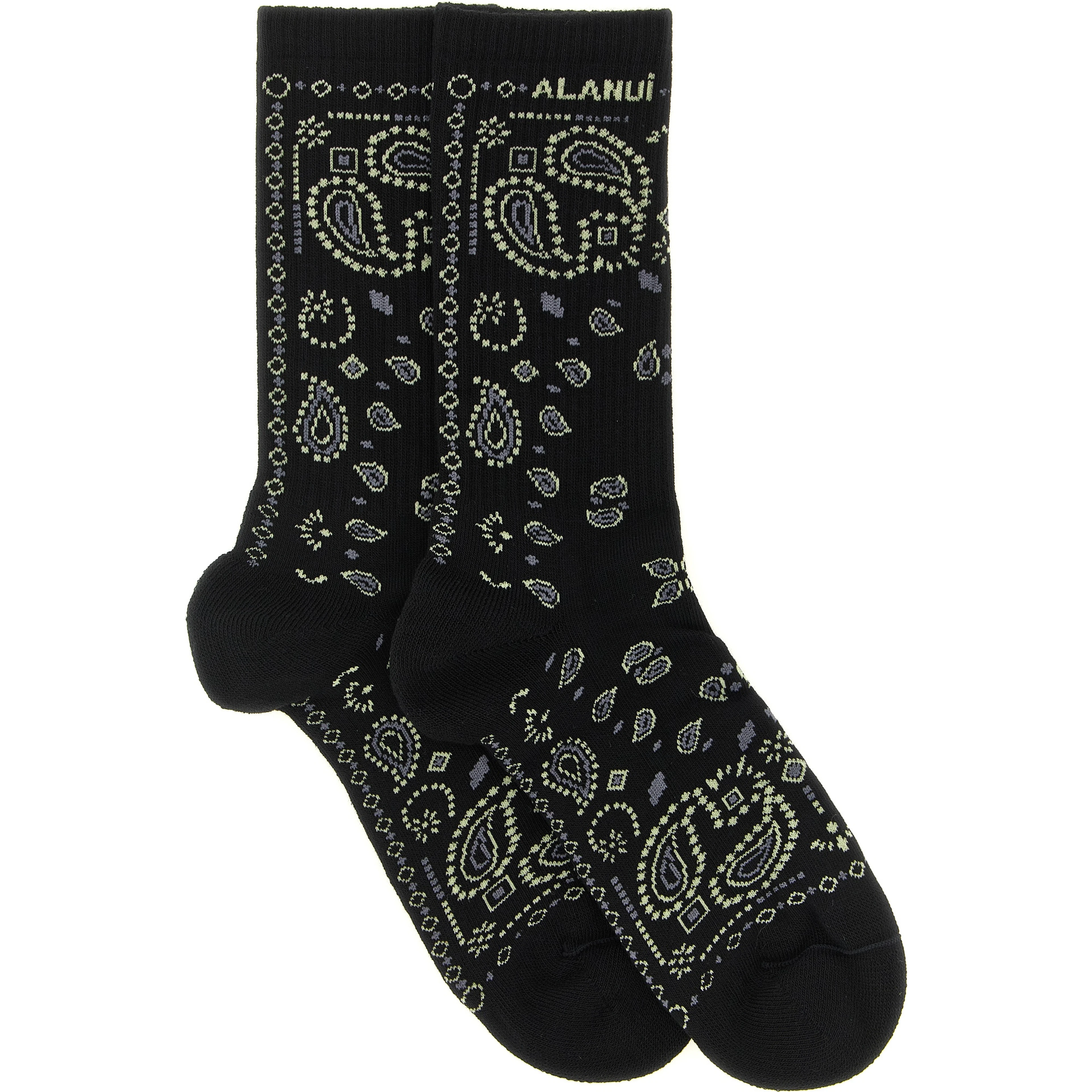 Black Cotton Socks