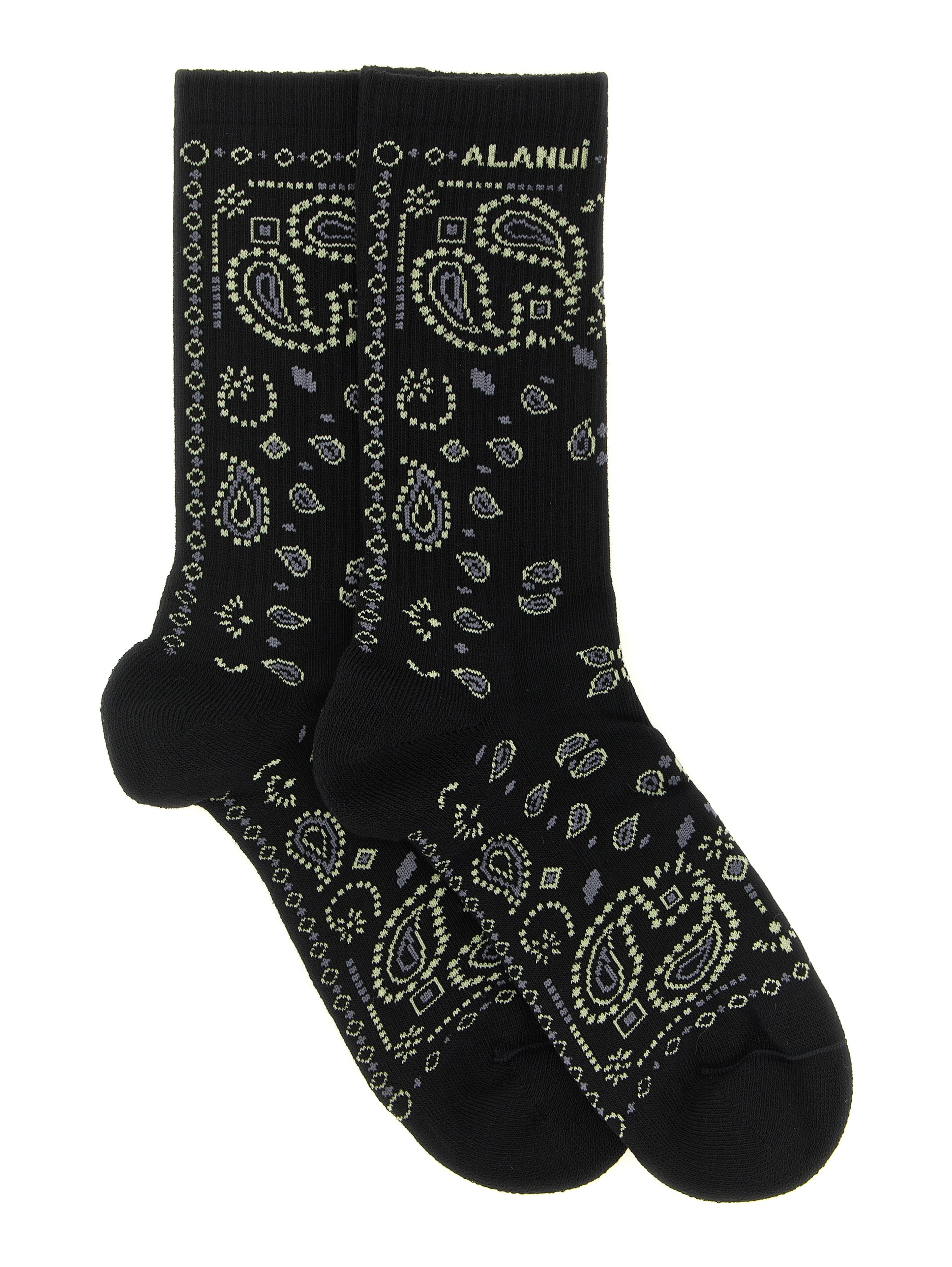 Black Cotton Socks