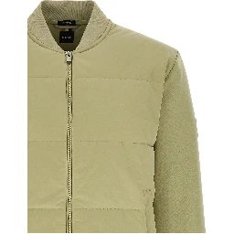 Bicolor Cotton Sweatshirt
