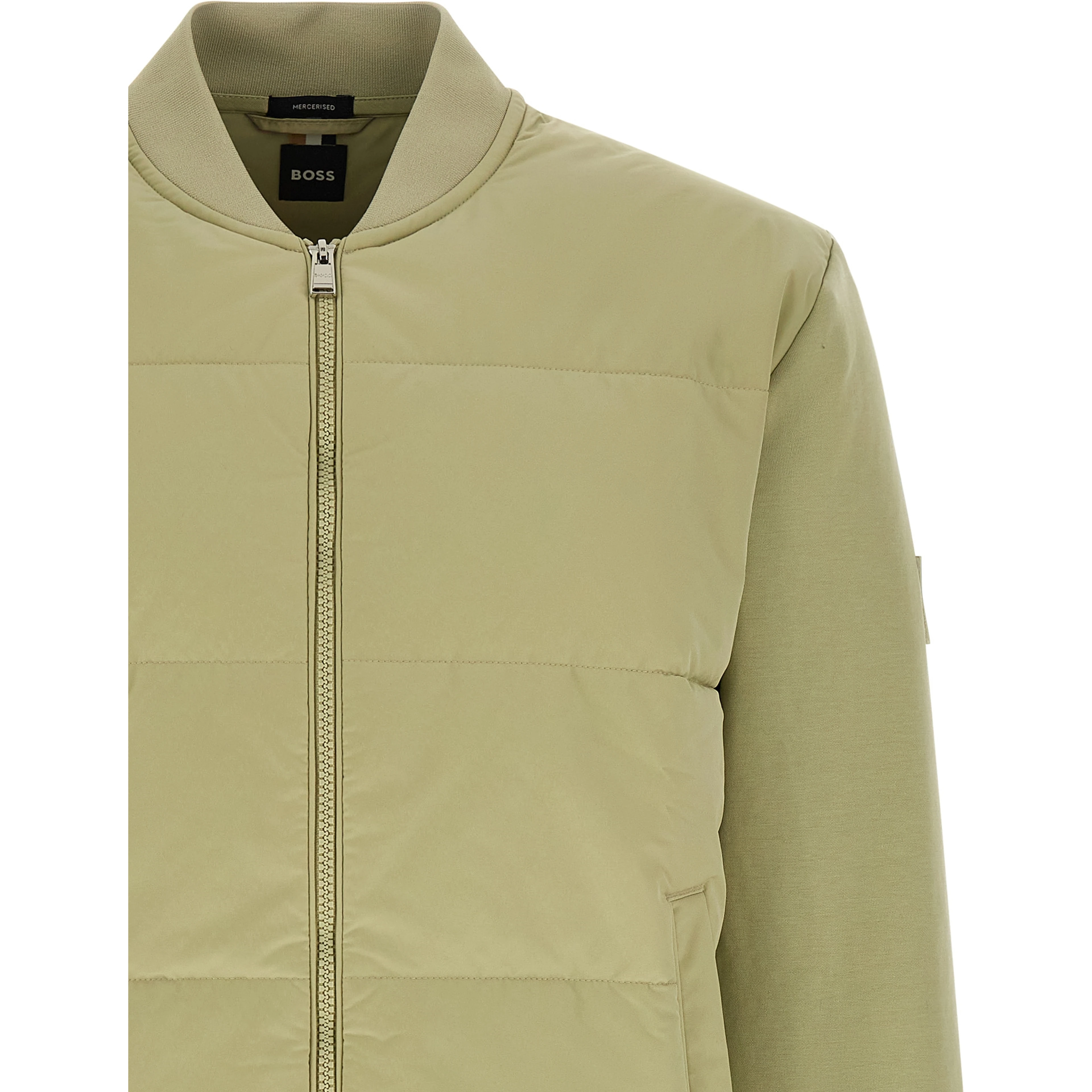 Bicolor Cotton Sweatshirt