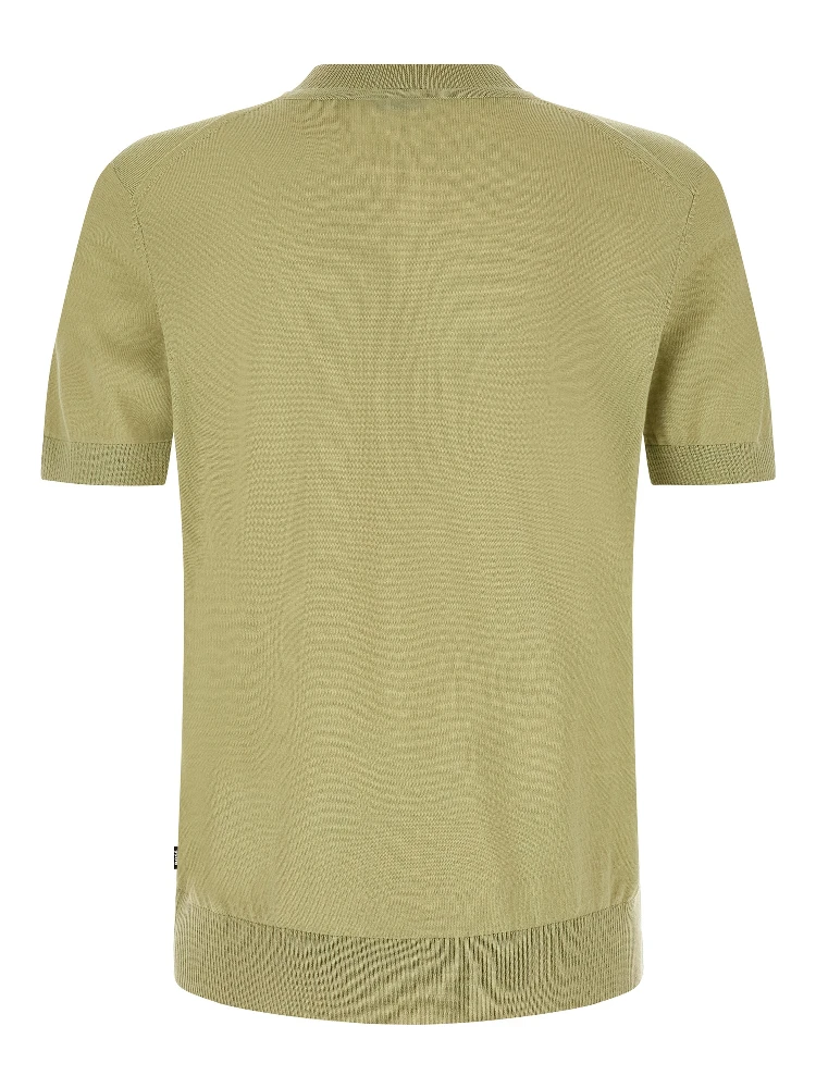 Bicolor Virgin Wool T-Shirt alternative