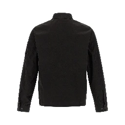 Black Cotton Blouse