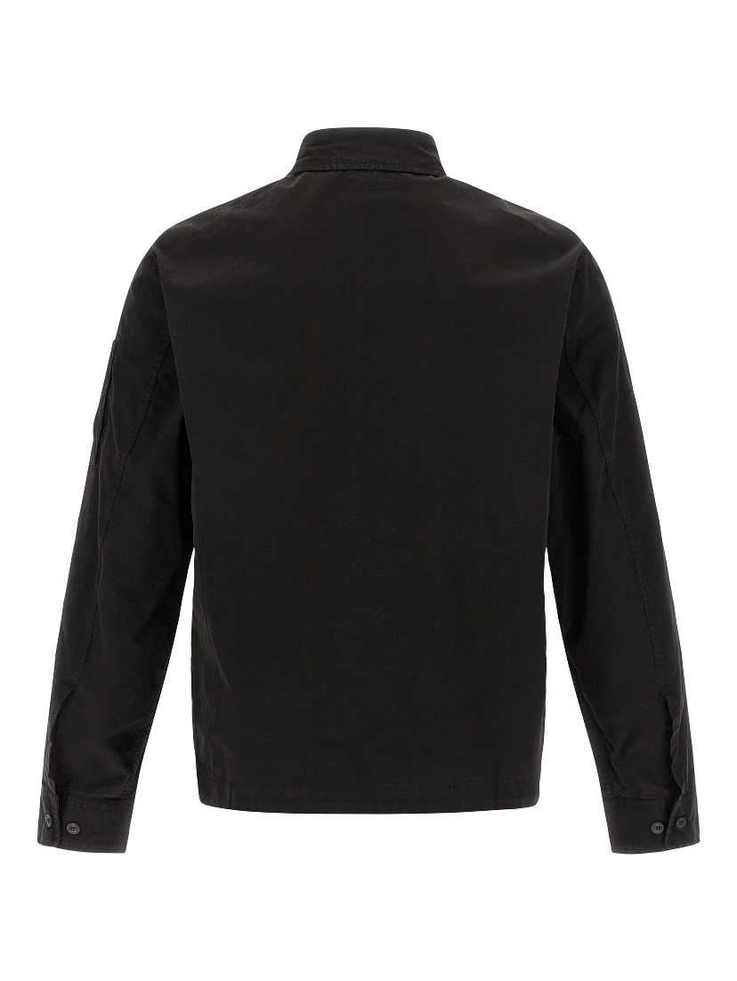 Black Cotton Blouse