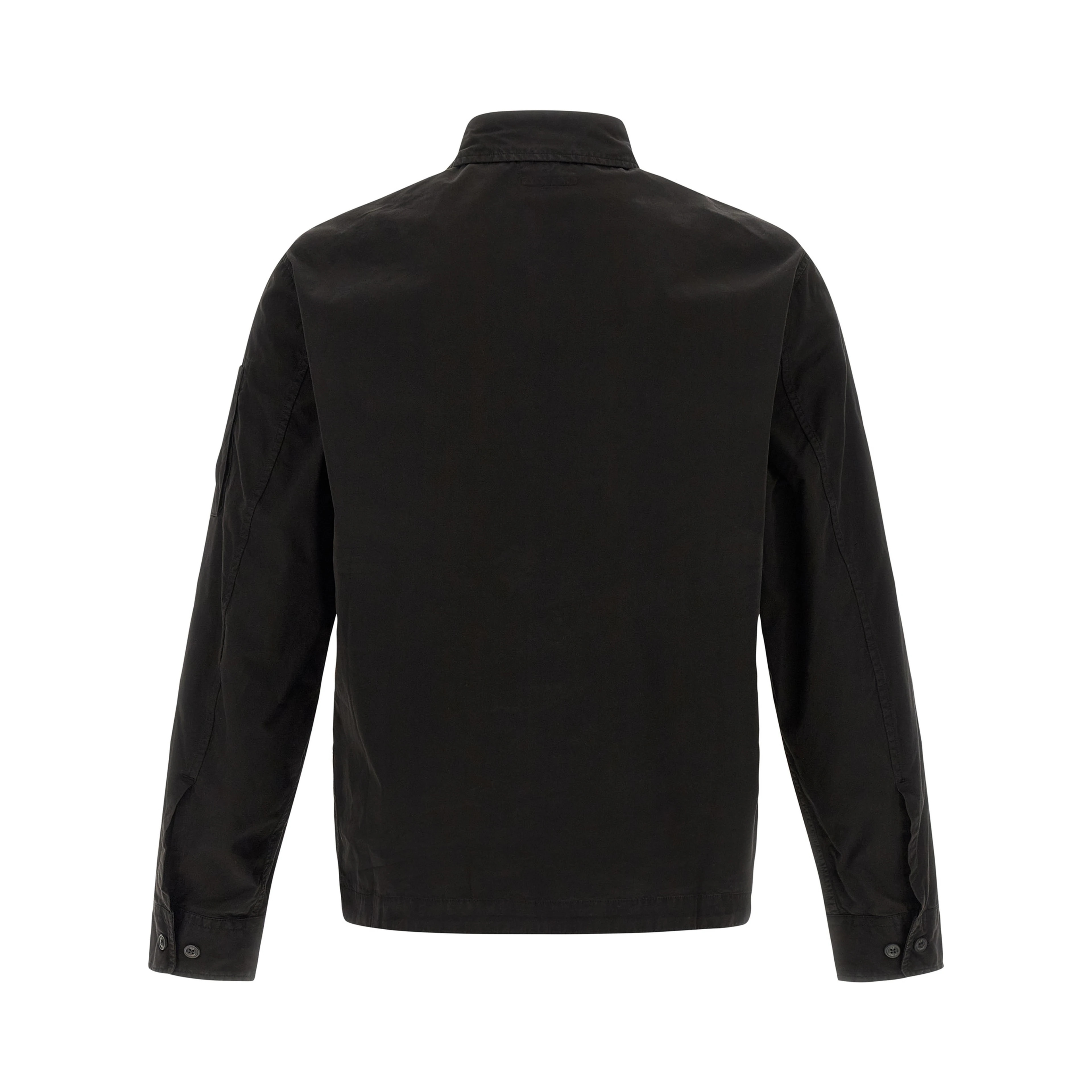Black Cotton Blouse