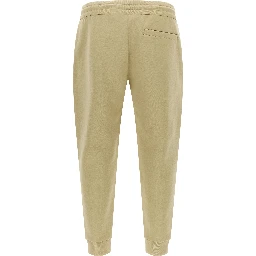 Beige Cotton Joggers (Workout Pants)