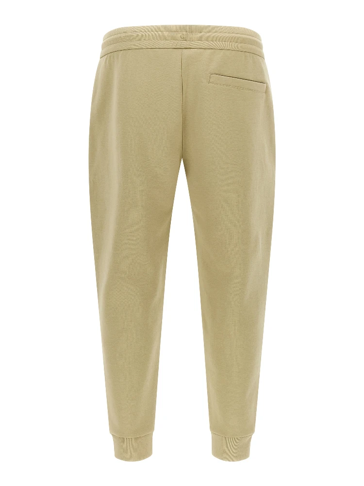 Beige Cotton Joggers (Workout Pants) alternative