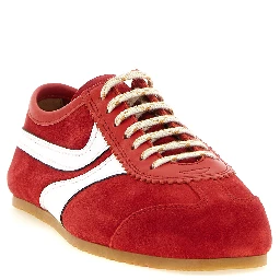 Multicolor Calfskin Athletic Sneakers