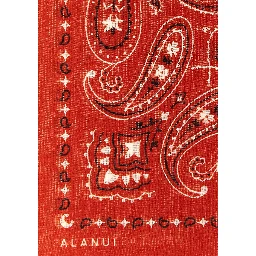 Multicolor Cotton Foulard
