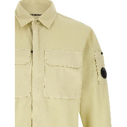 Beige Cotton Blouse