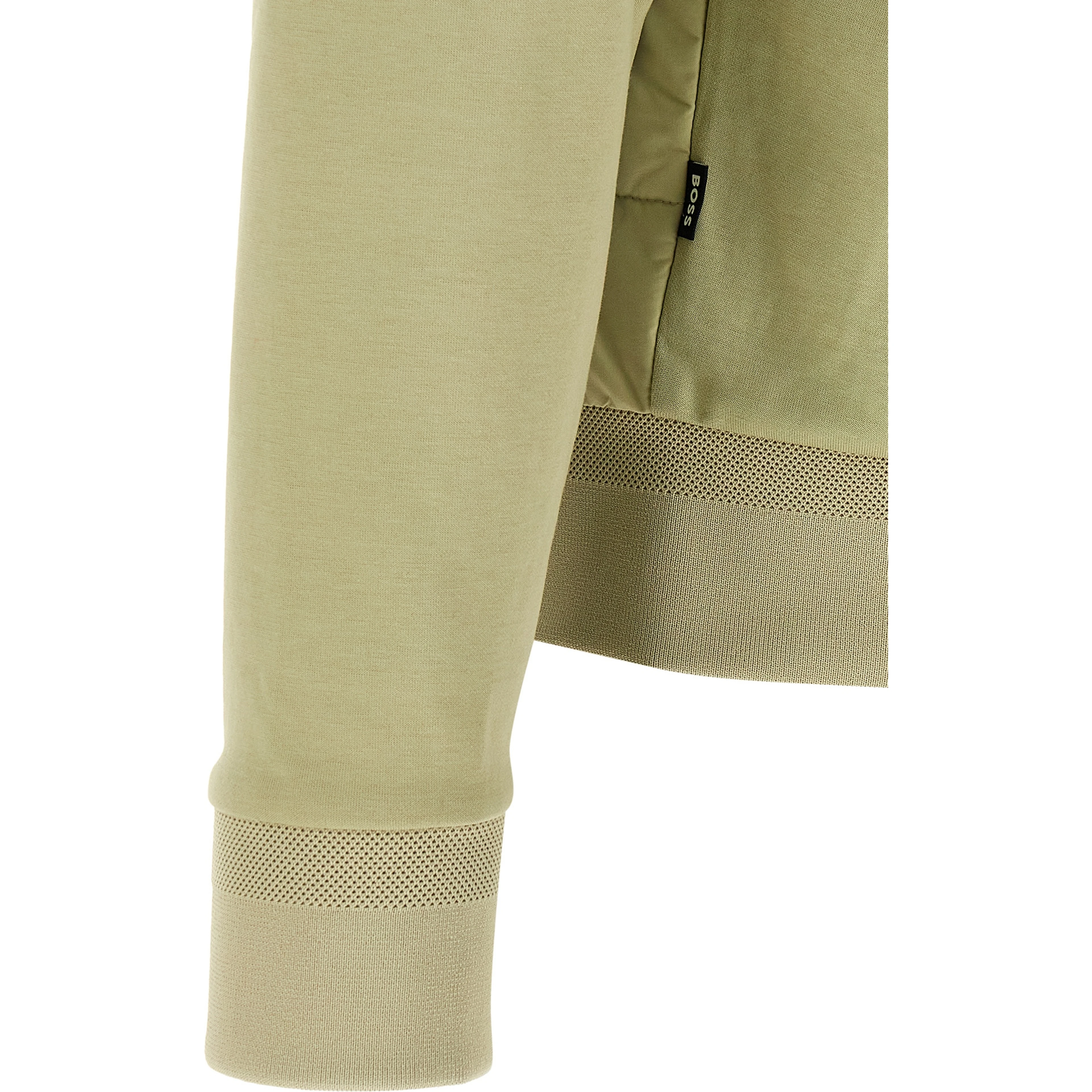 Bicolor Cotton Sweatshirt
