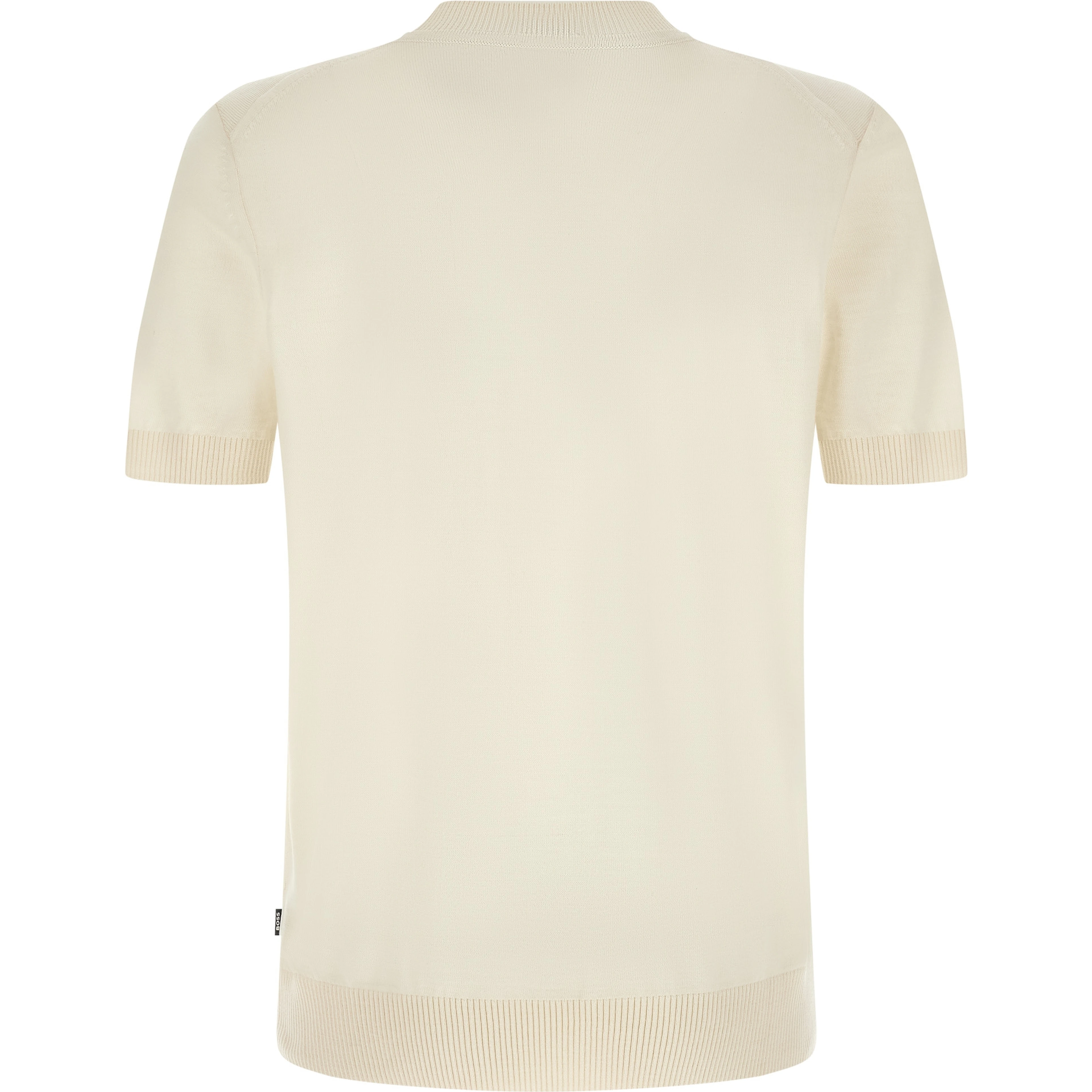White Virgin Wool T-Shirt