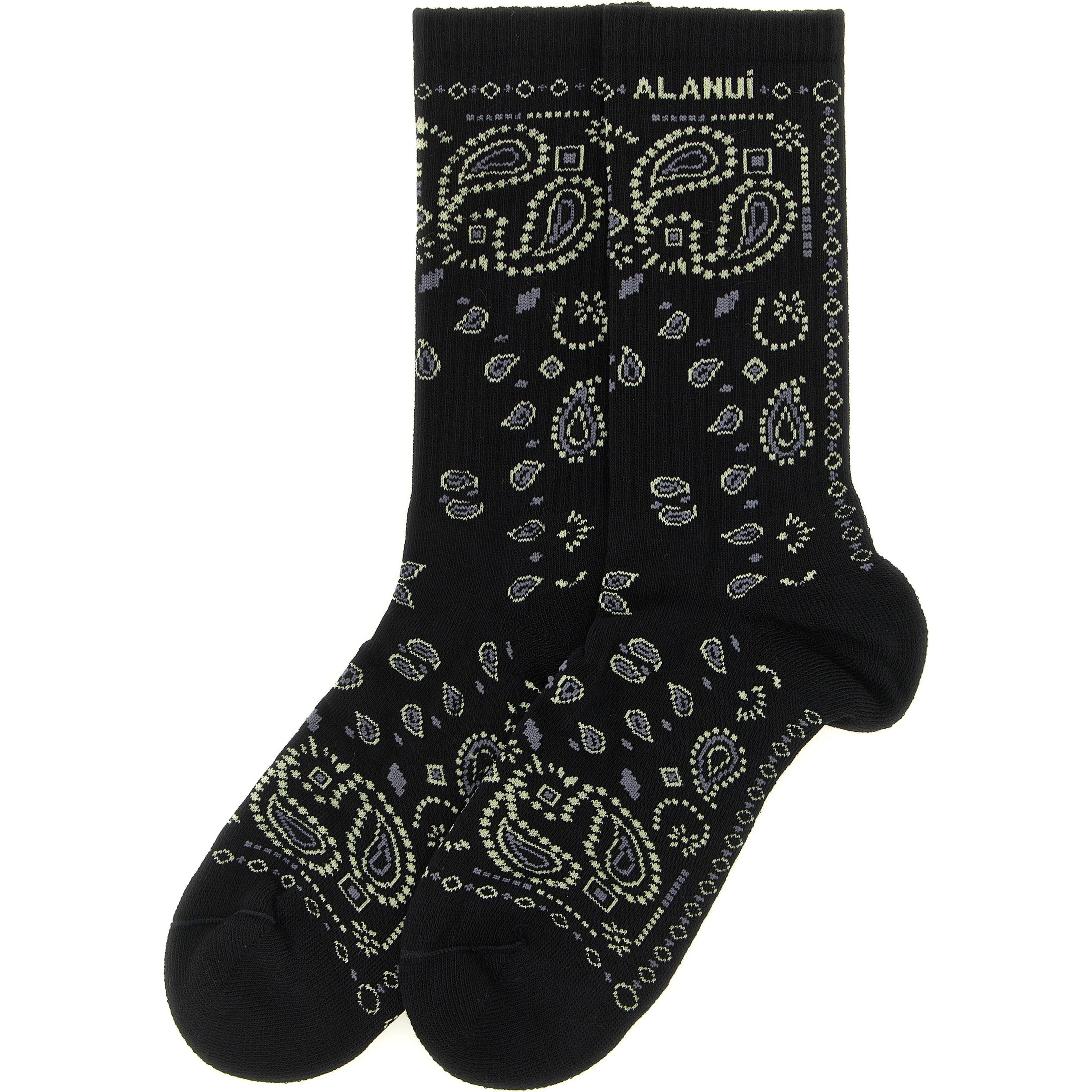 Black Cotton Socks
