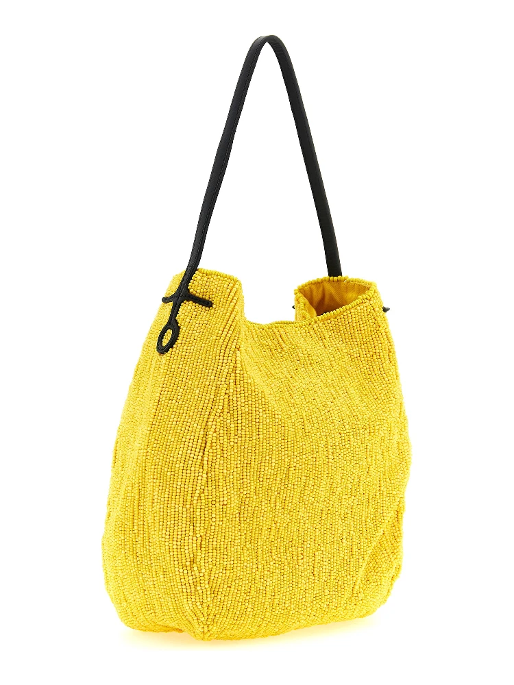 Bicolor Glass Shoulder Bag alternative