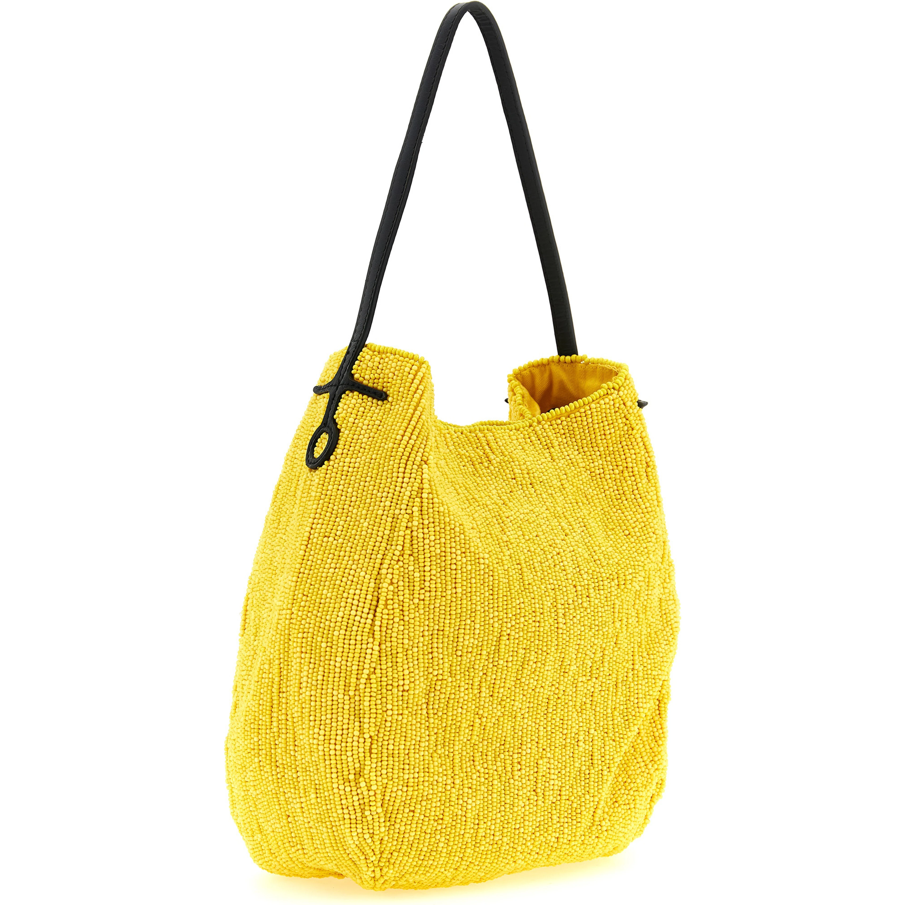 Bicolor Glass Shoulder Bag