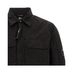 Black Cotton Blouse