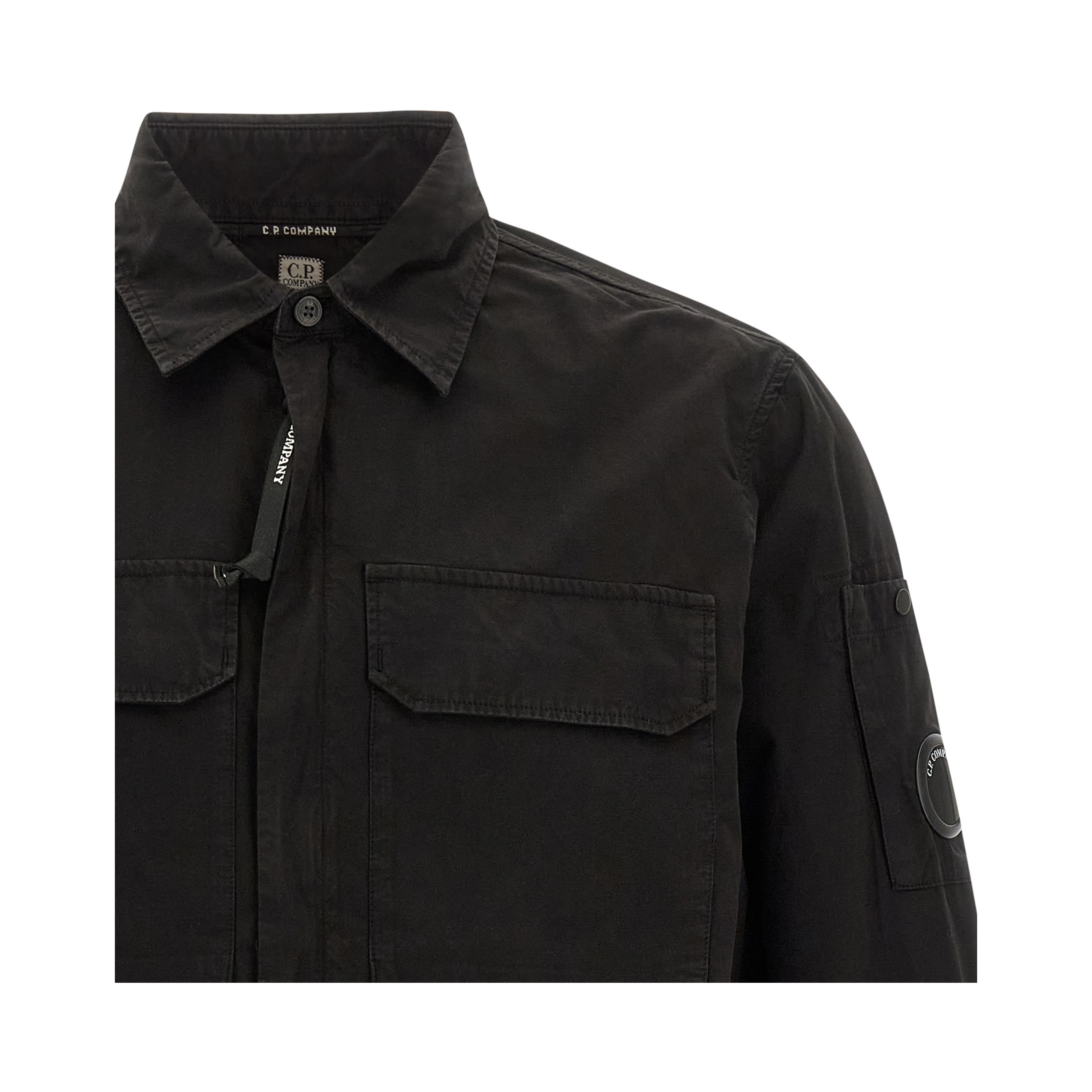 Black Cotton Blouse
