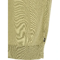 Bicolor Virgin Wool T-Shirt