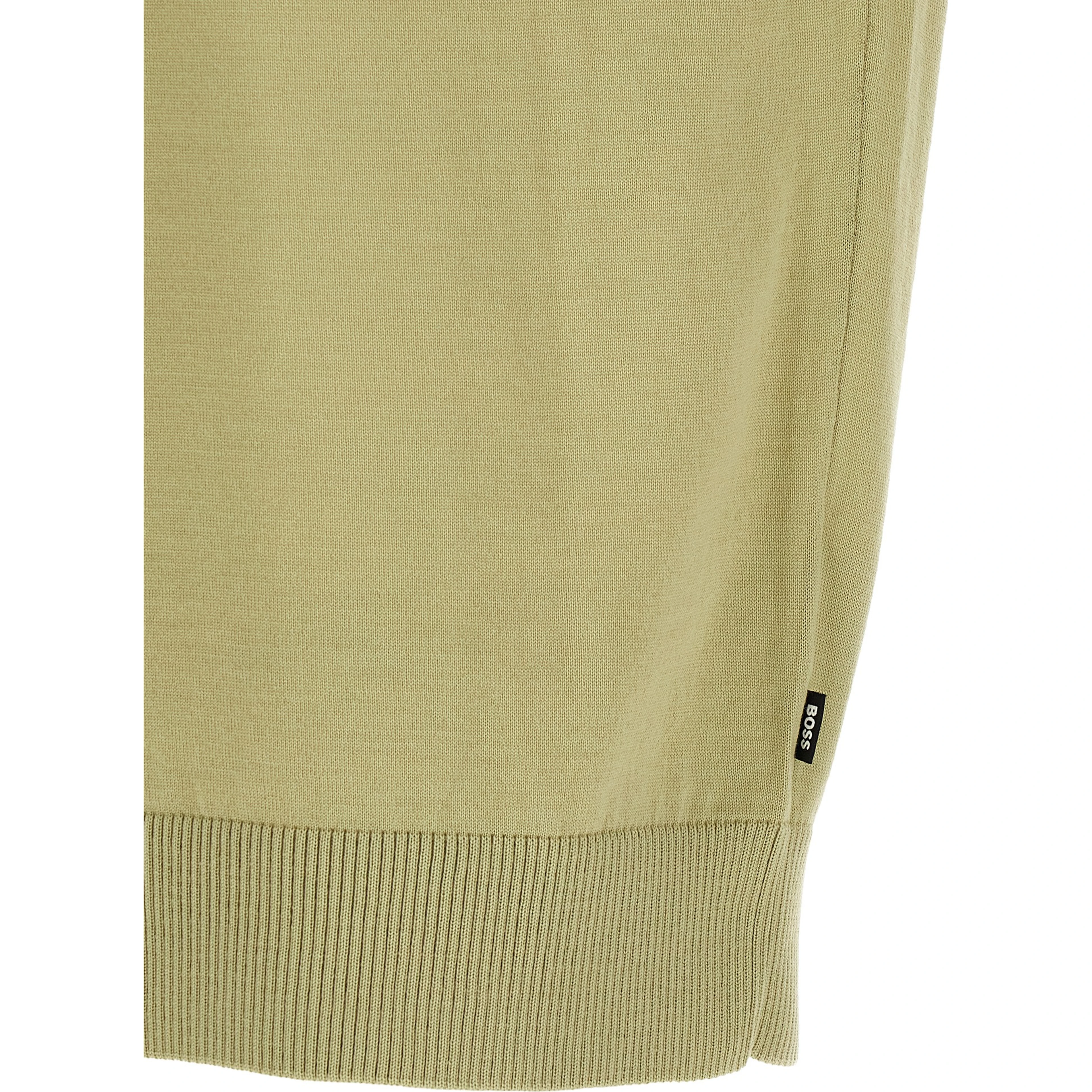 Bicolor Virgin Wool T-Shirt