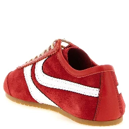 Multicolor Calfskin Athletic Sneakers