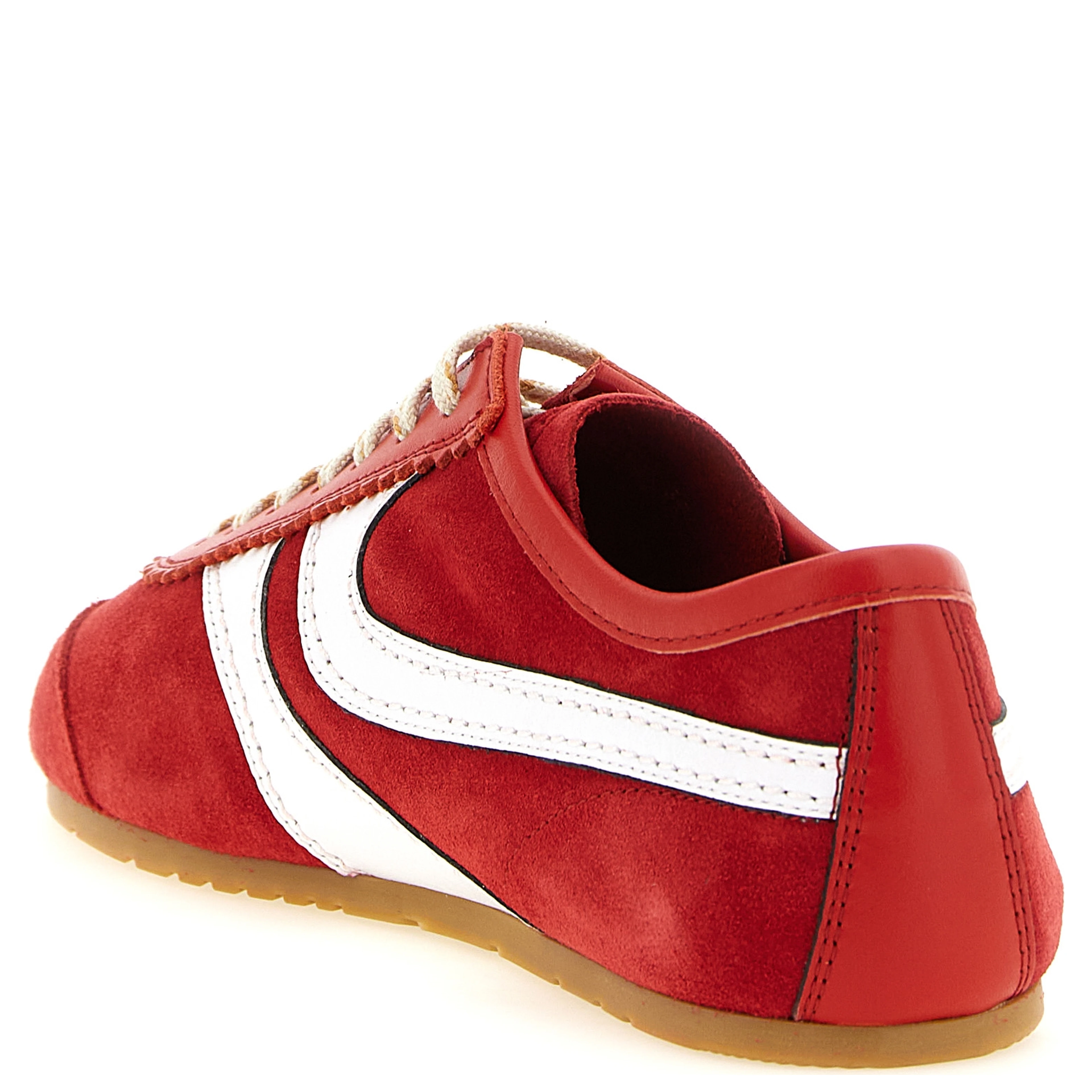 Multicolor Calfskin Athletic Sneakers