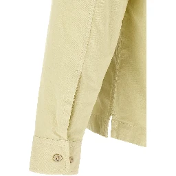 Beige Cotton Blouse
