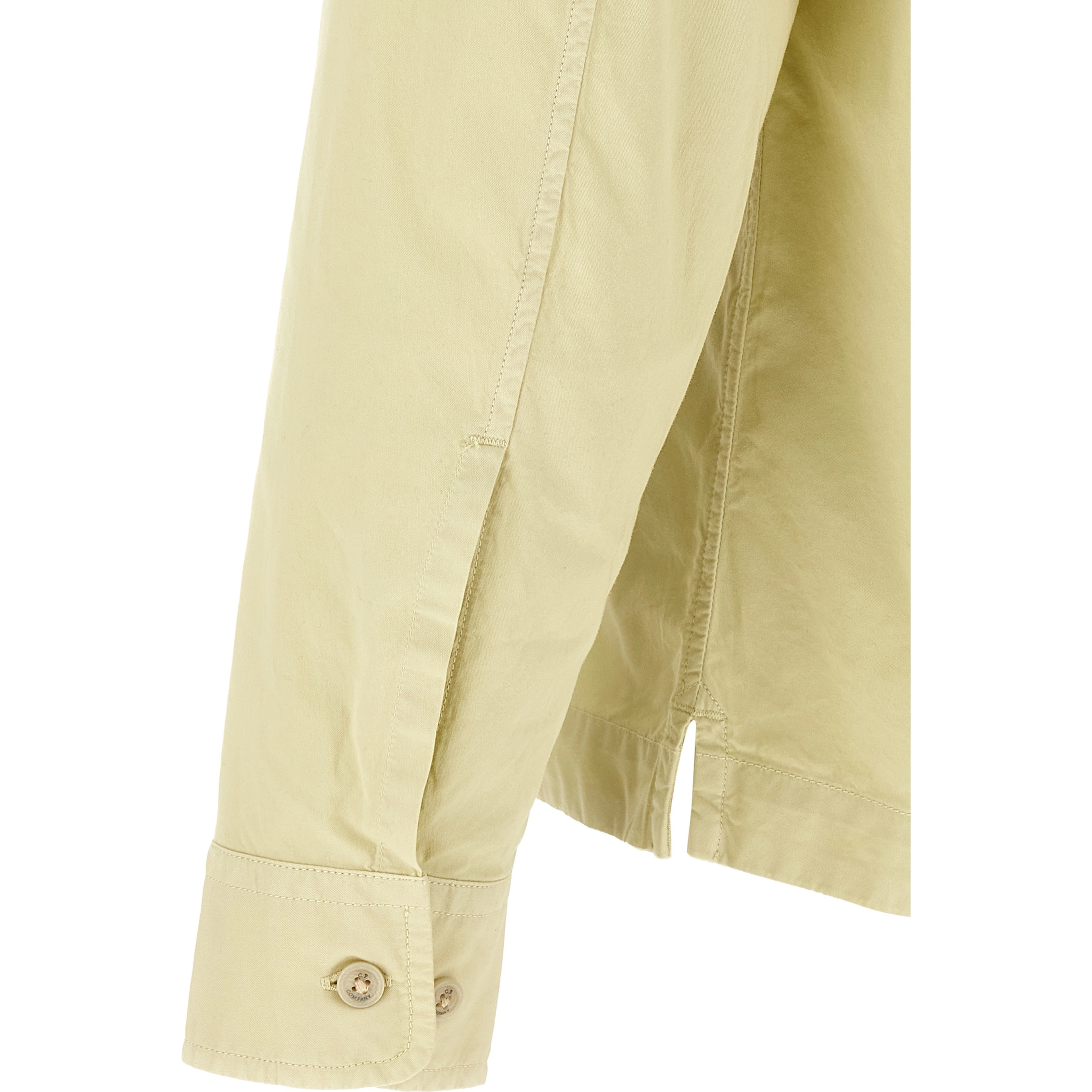 Beige Cotton Blouse