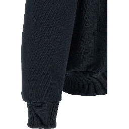 Blue Cotton Sweatshirt
