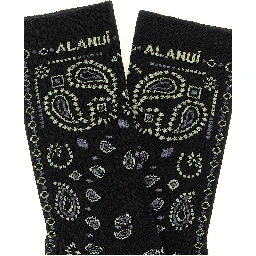 Black Cotton Socks