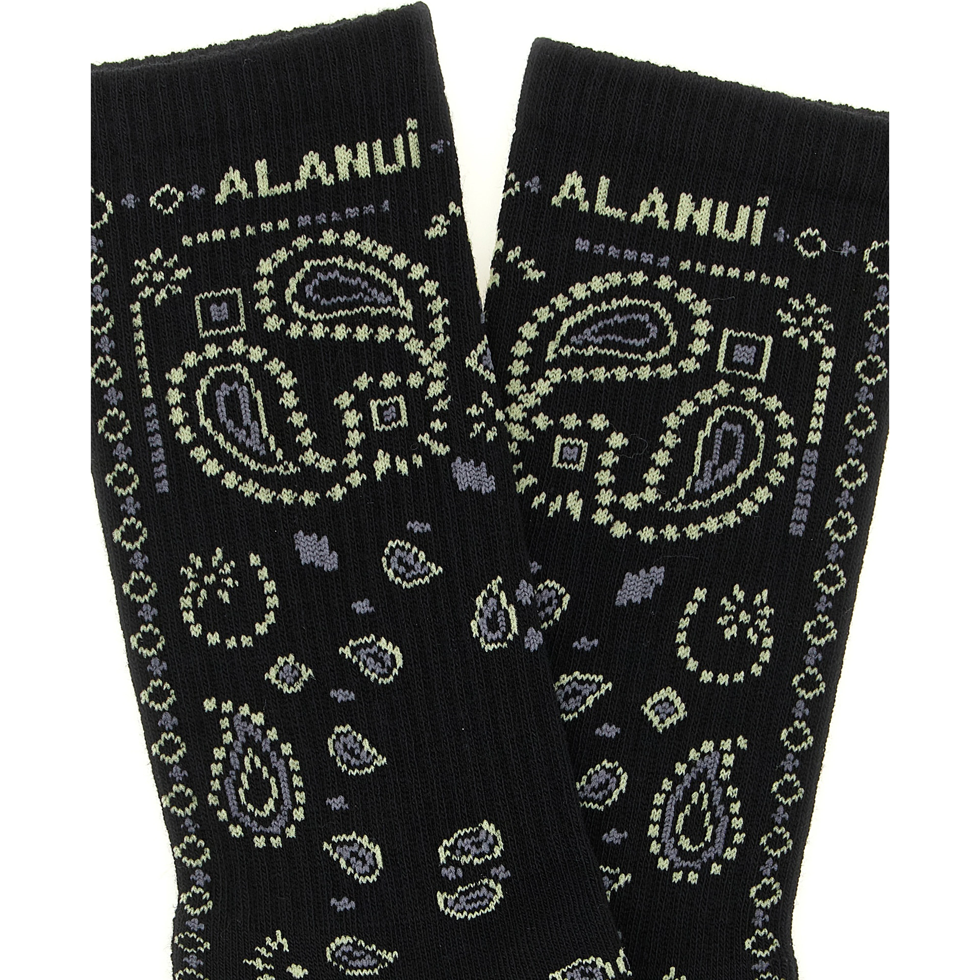 Black Cotton Socks