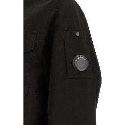 Black Cotton Blouse