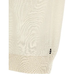 White Virgin Wool T-Shirt