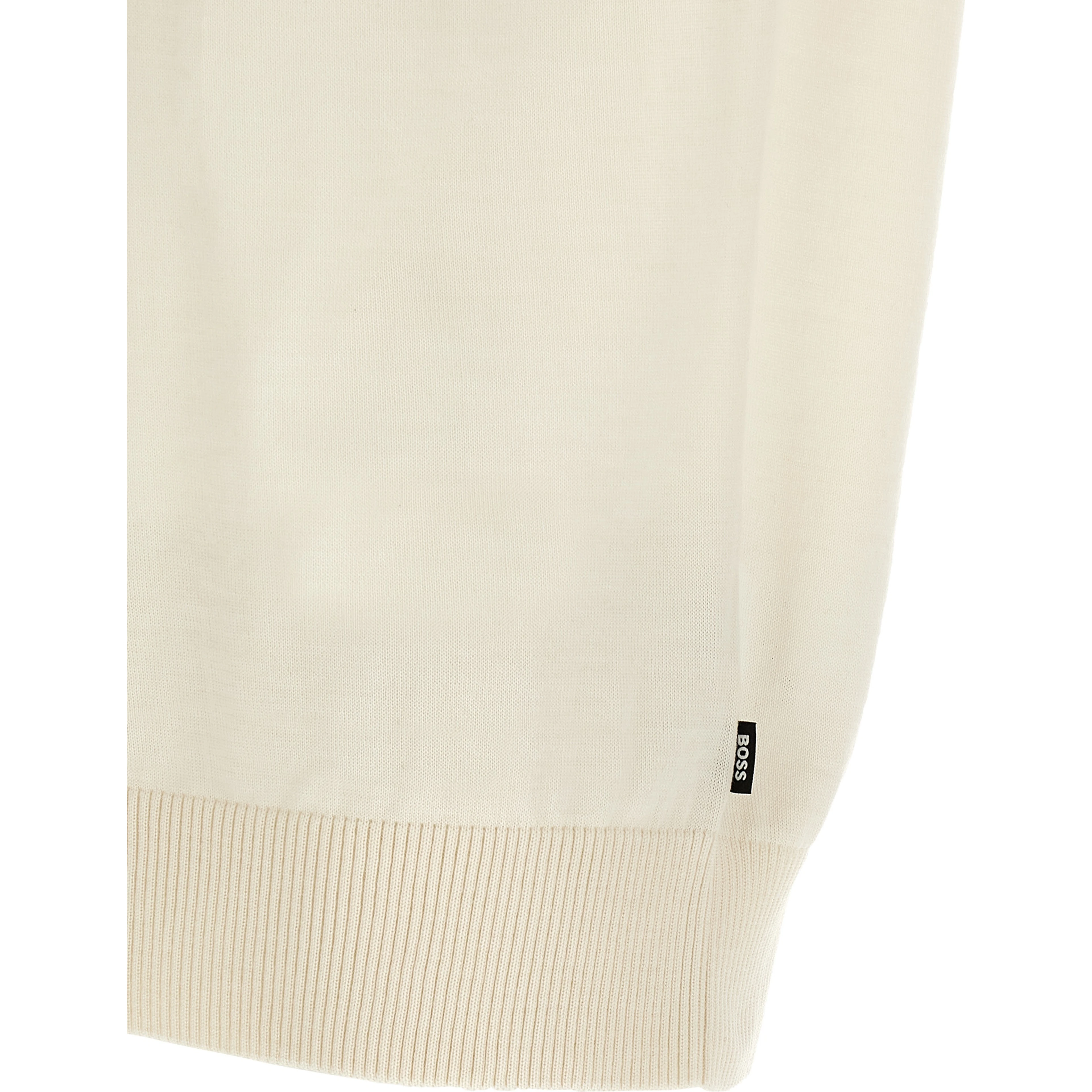 White Virgin Wool T-Shirt