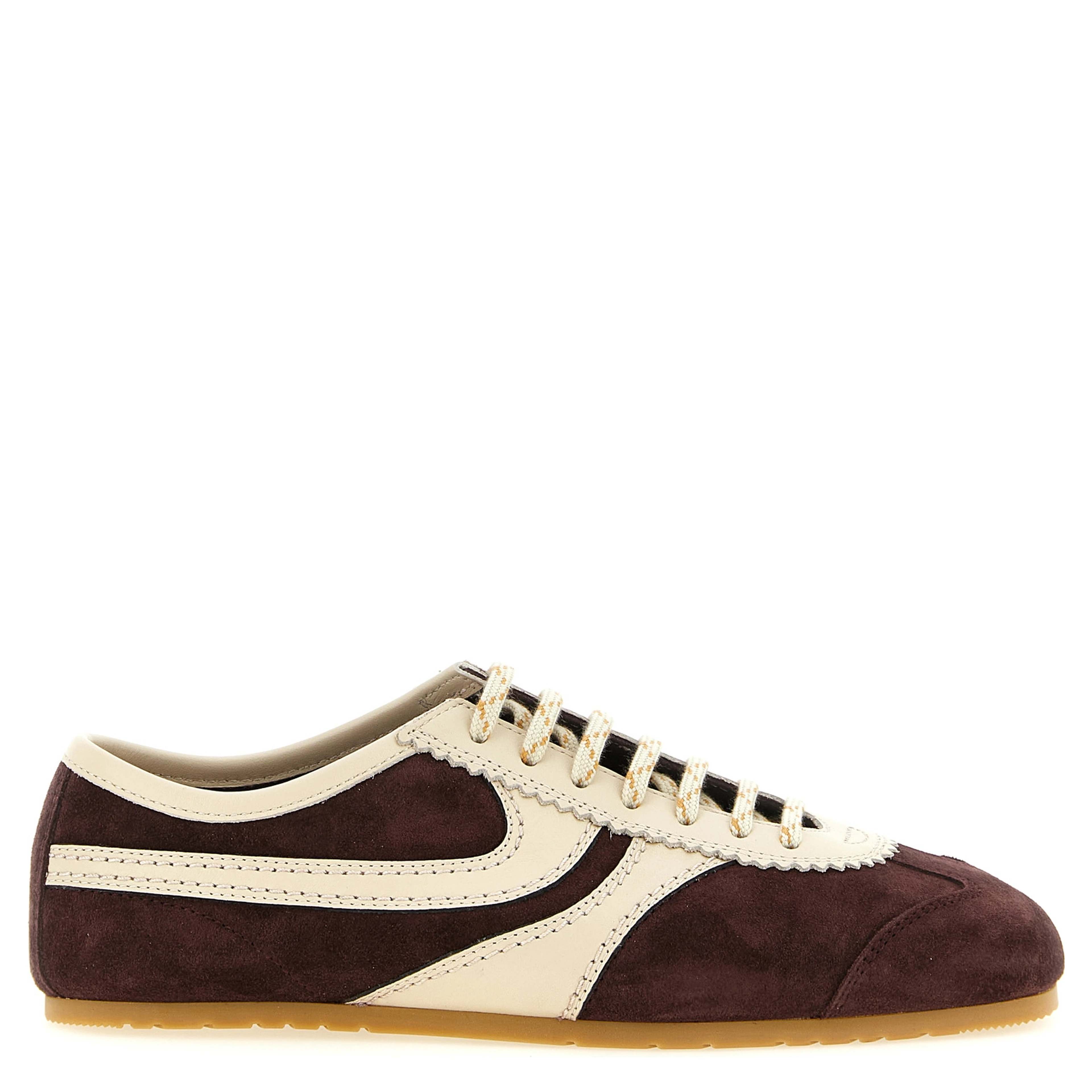 Multicolor Calfskin Low Top Sneakers