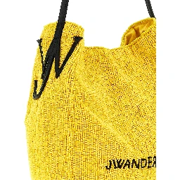 Bicolor Glass Shoulder Bag