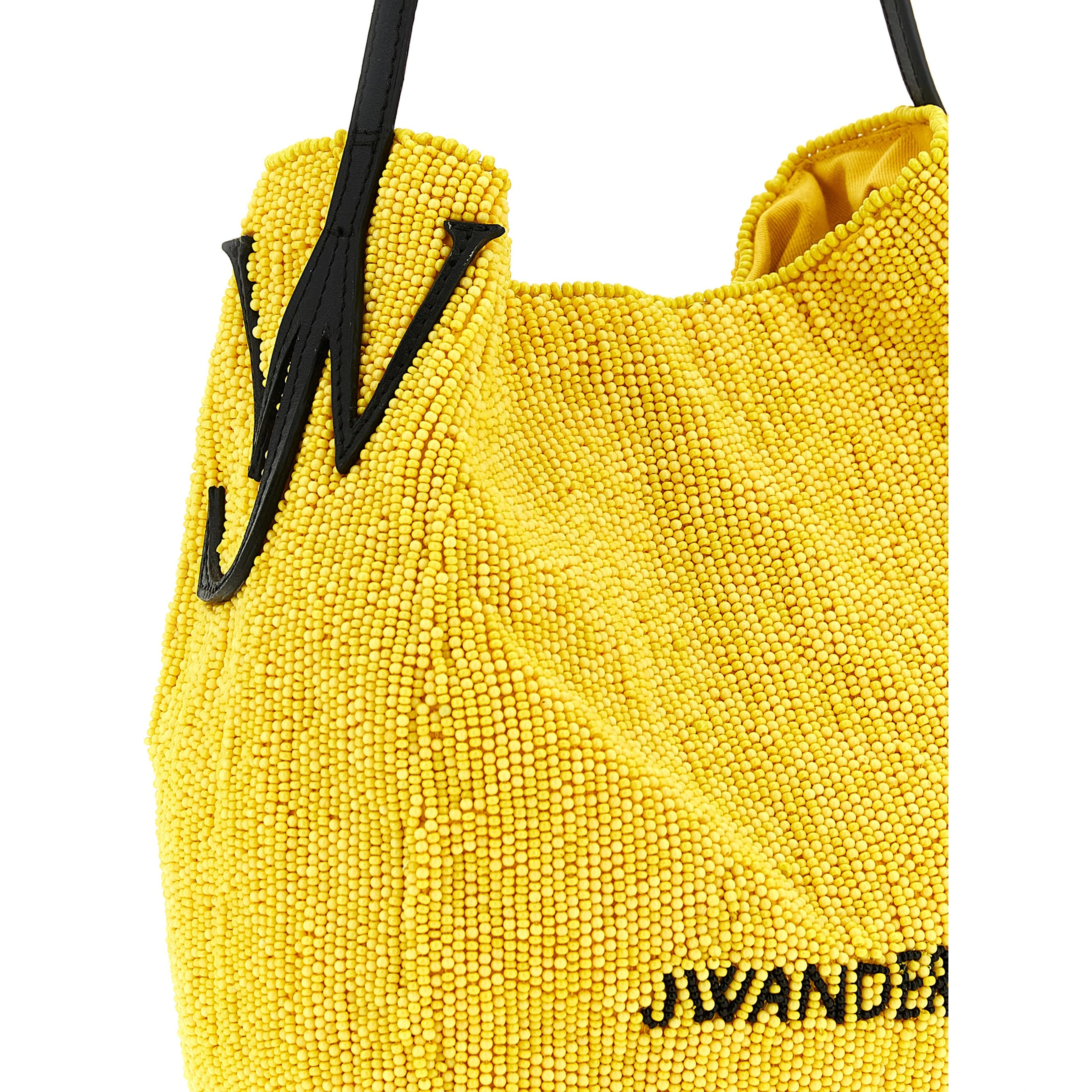 Bicolor Glass Shoulder Bag