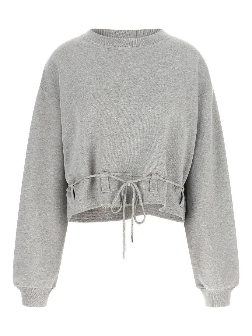 Gray Cotton Sweatshirt