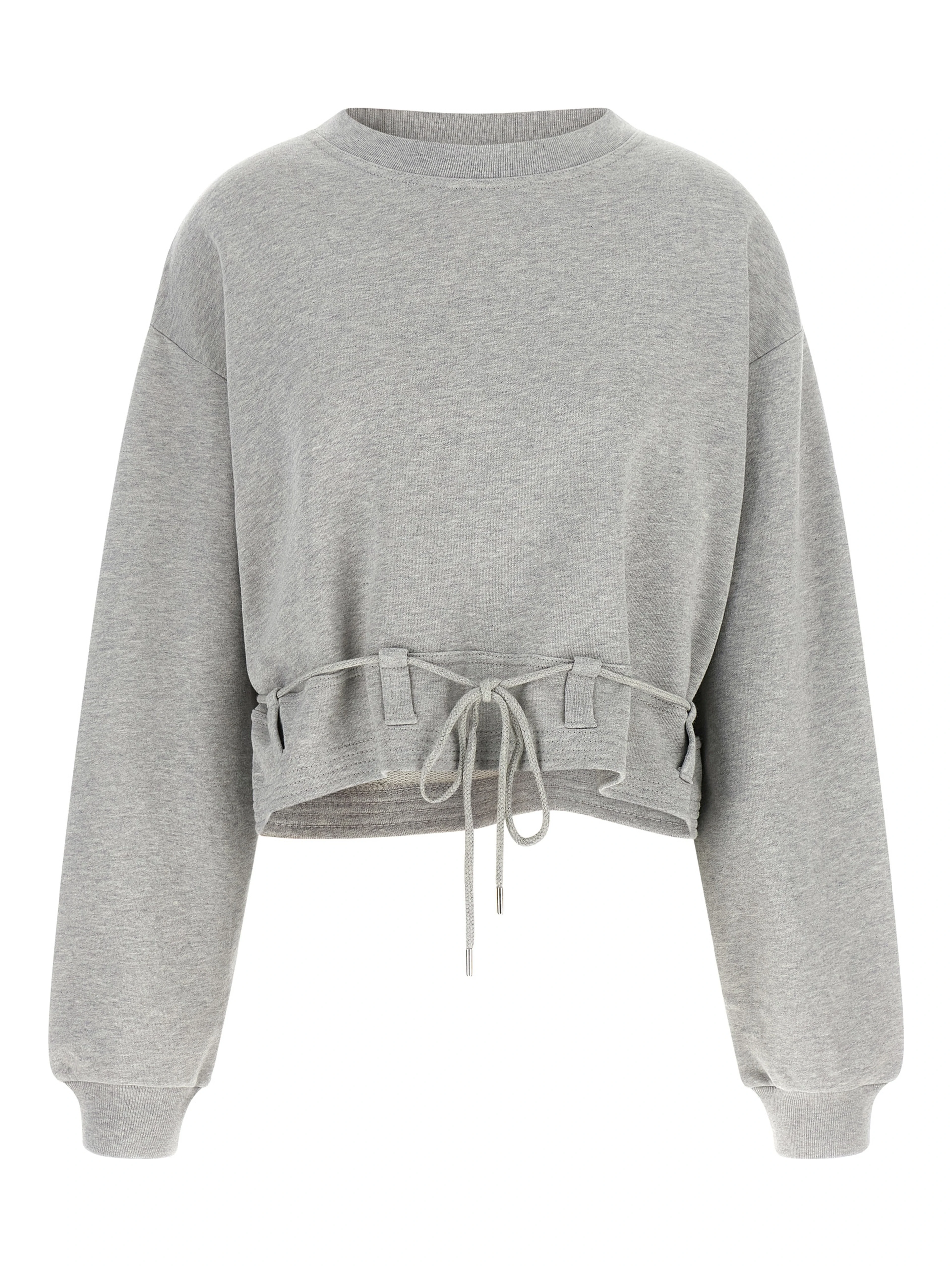Gray Cotton Sweatshirt