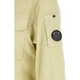 Beige Cotton Blouse