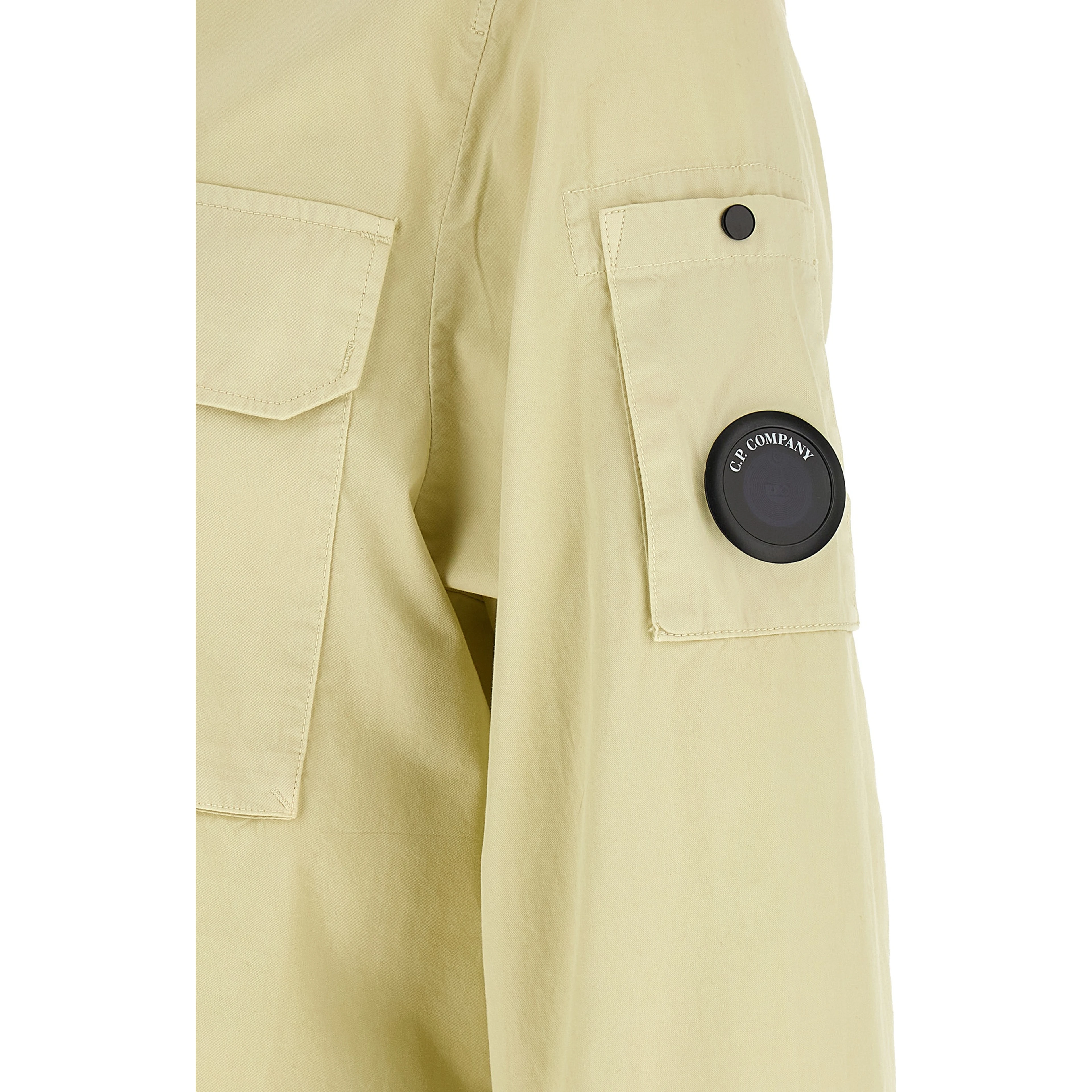 Beige Cotton Blouse