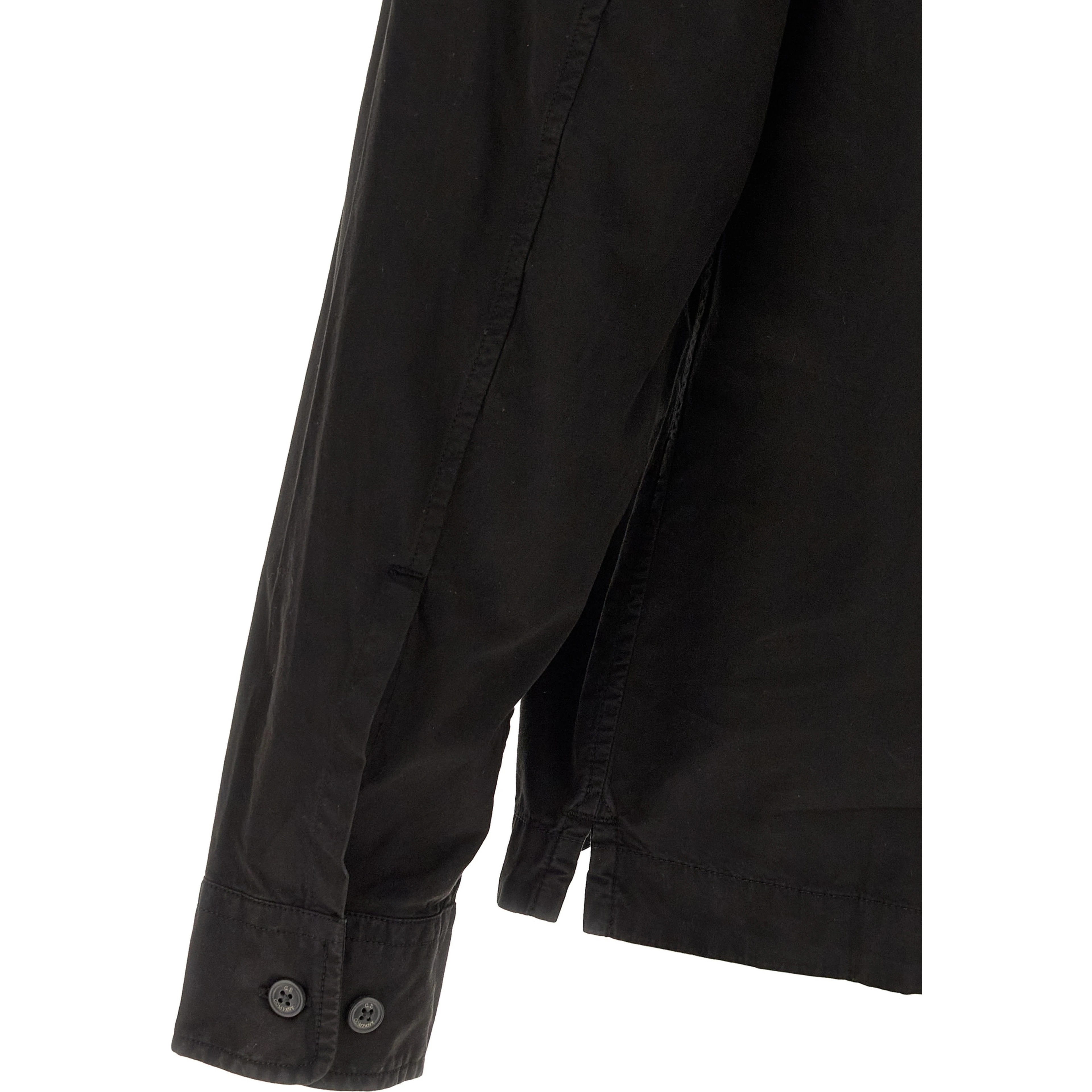 Black Cotton Blouse