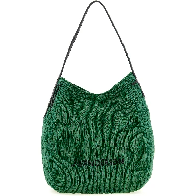 Bicolor Glass Shoulder Bag