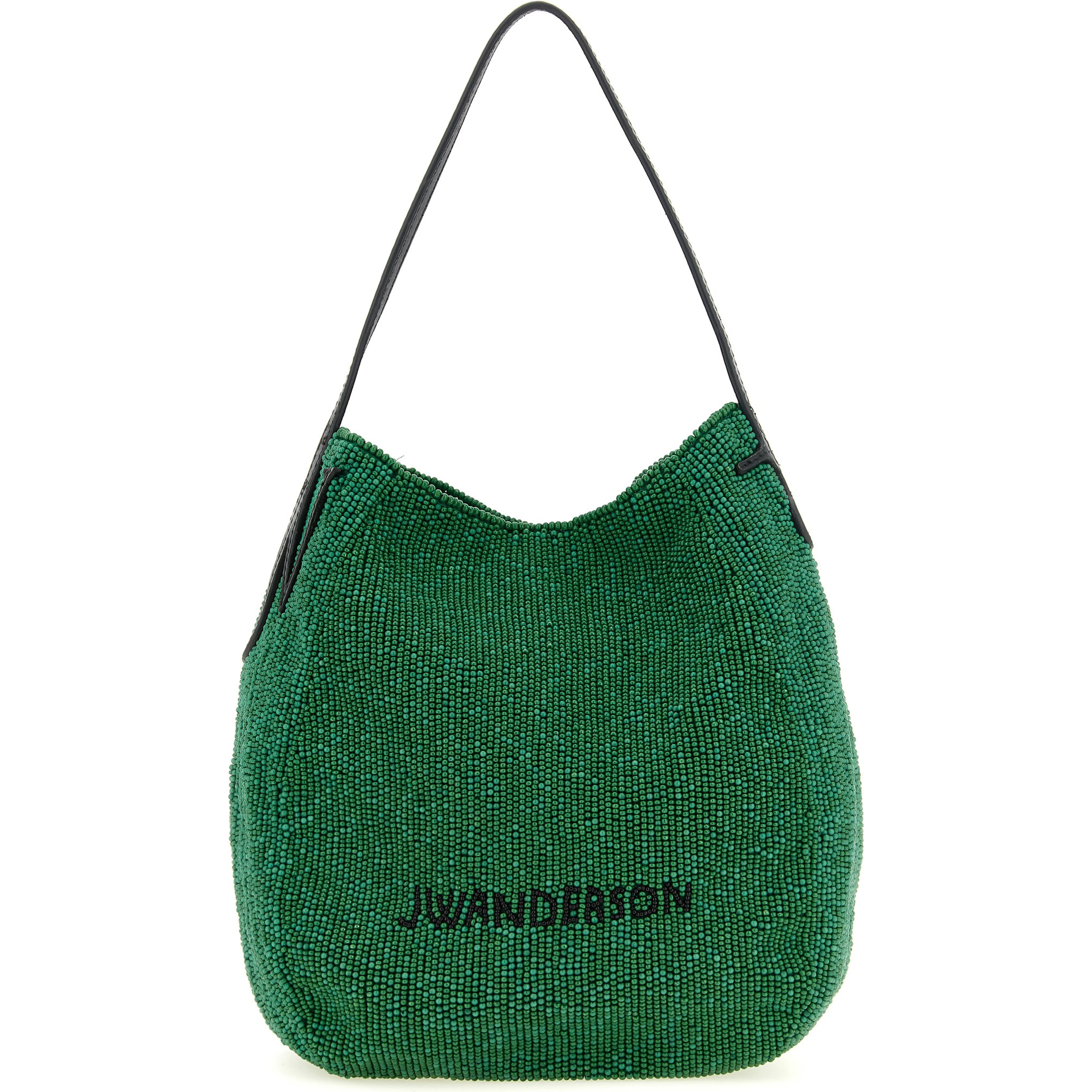 Bicolor Glass Shoulder Bag